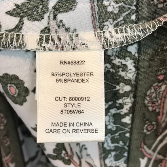 Max Studio Sleeveless Fit & Flare pleated Cocktail career Dress - Picture 10 of 10